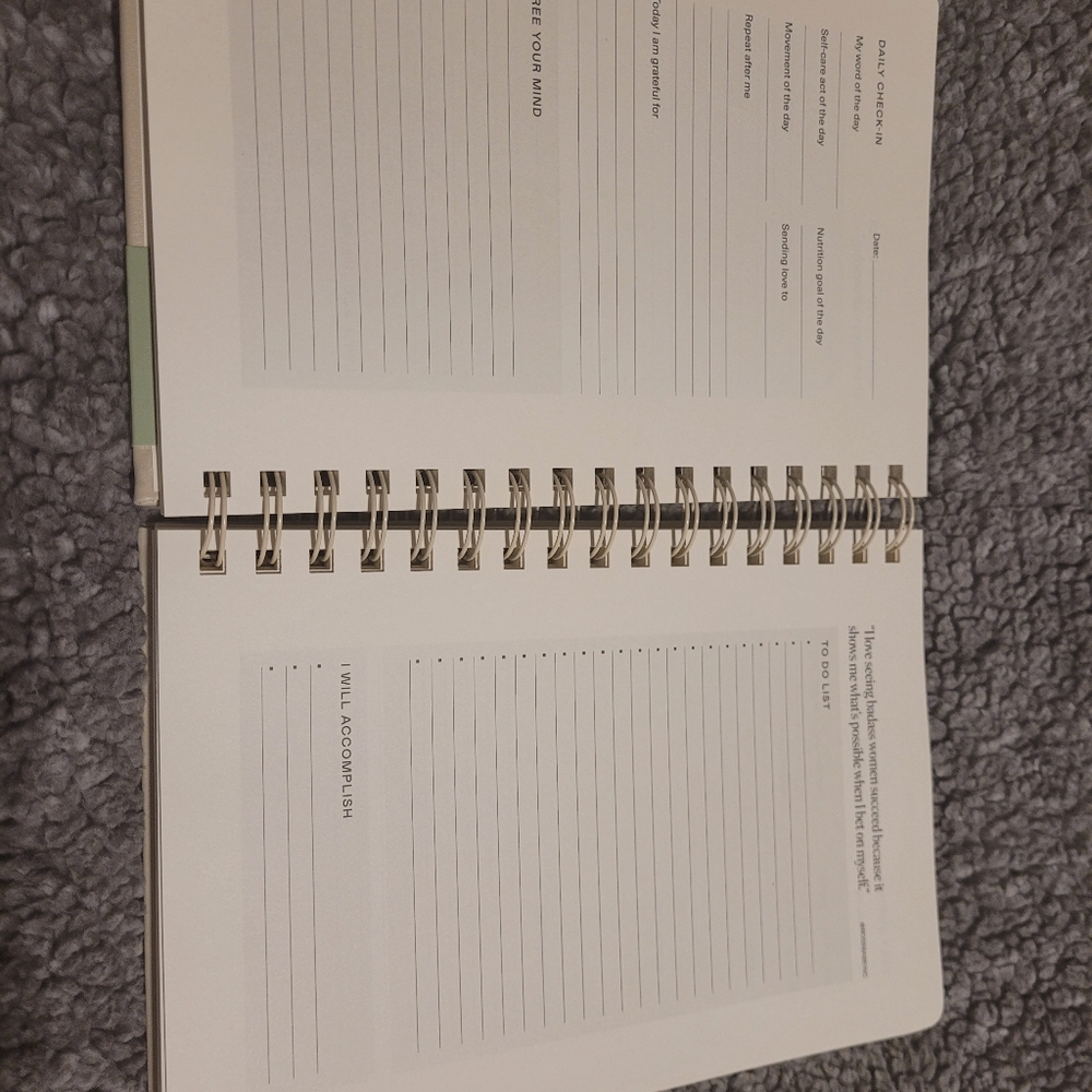 FORM Daily Check In Journal - Picture 3 of 3